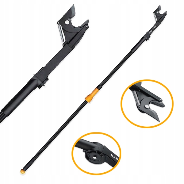 Fiskars UP53 Giraffe Junior teleskopické nožnice 3,5 m | 260° hlava